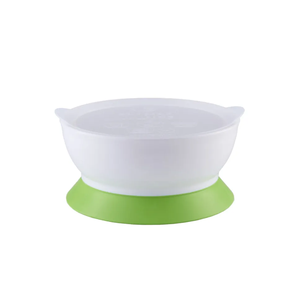 Elipse 12oz Suction Bowl with Lid