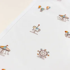 Elly Jersey Blanket - Carousel