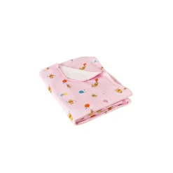 Elly Jersey Blanket - Pink Balloon Pooh