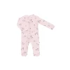 Elly Raglan Sleepsuit - Unicorn