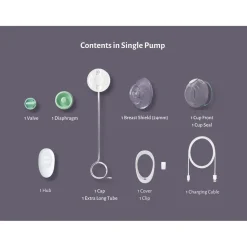 Elvie Double Pump Deluxe Value Bundle