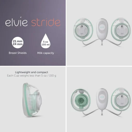 Elvie Double Pump Deluxe Value Bundle