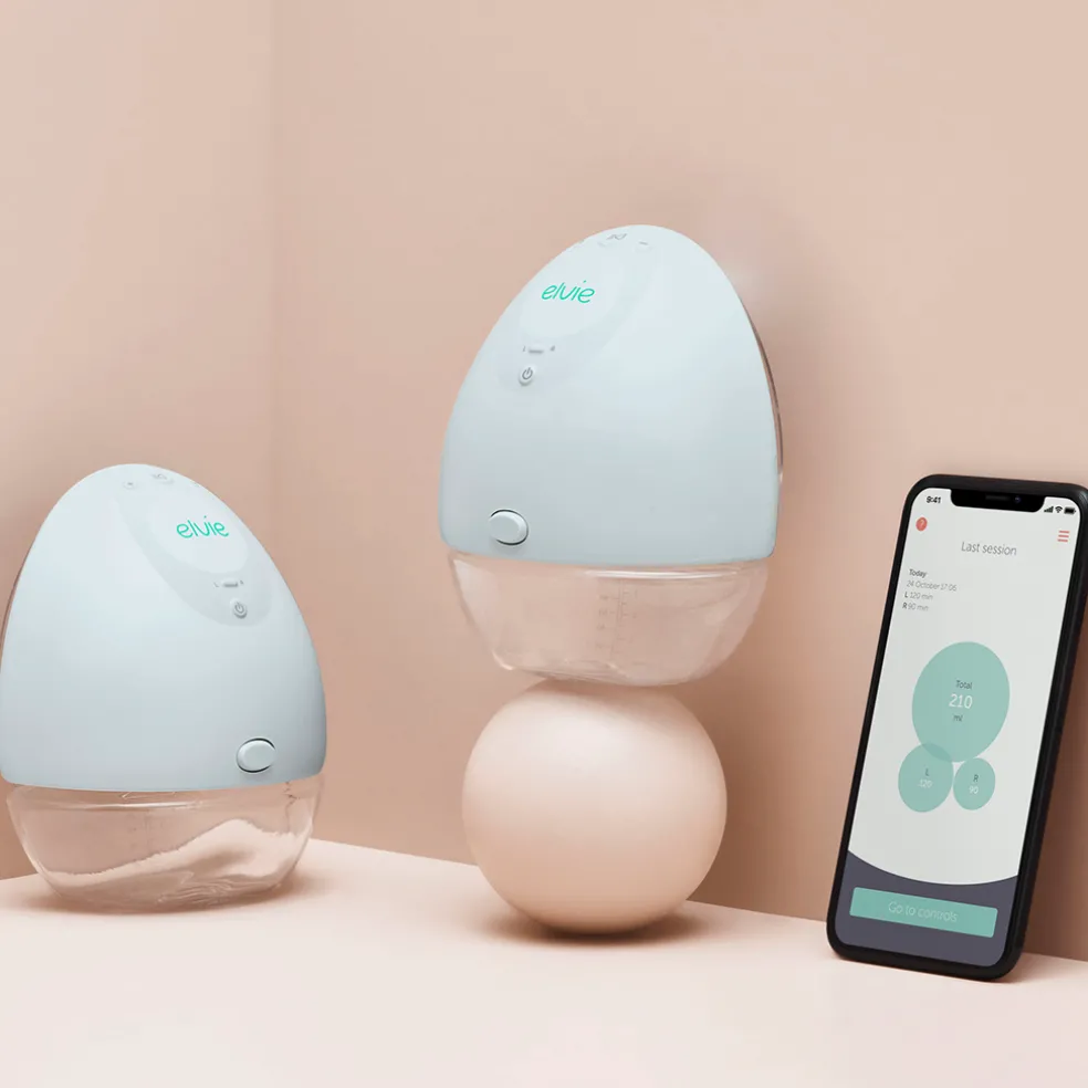 Elvie Hands-Free Electric Breast Pump