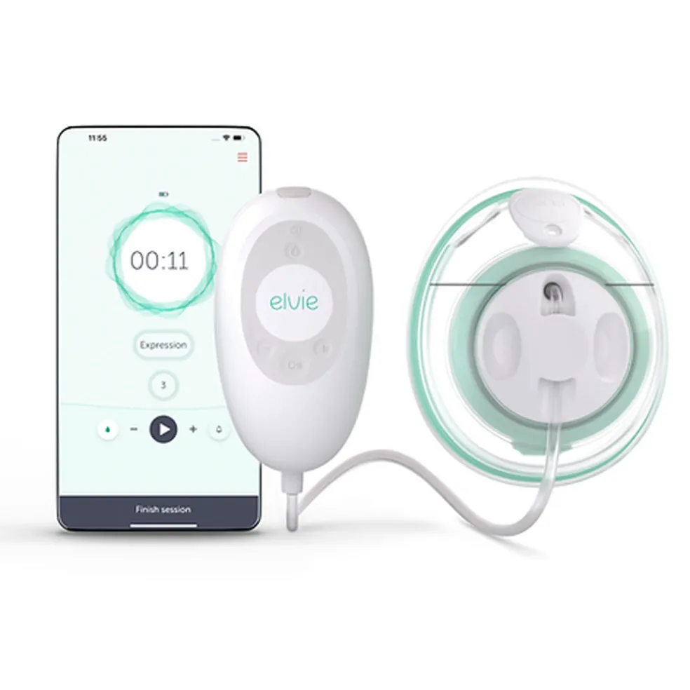 Elvie Stride Hands-Free Electric Breast Pump