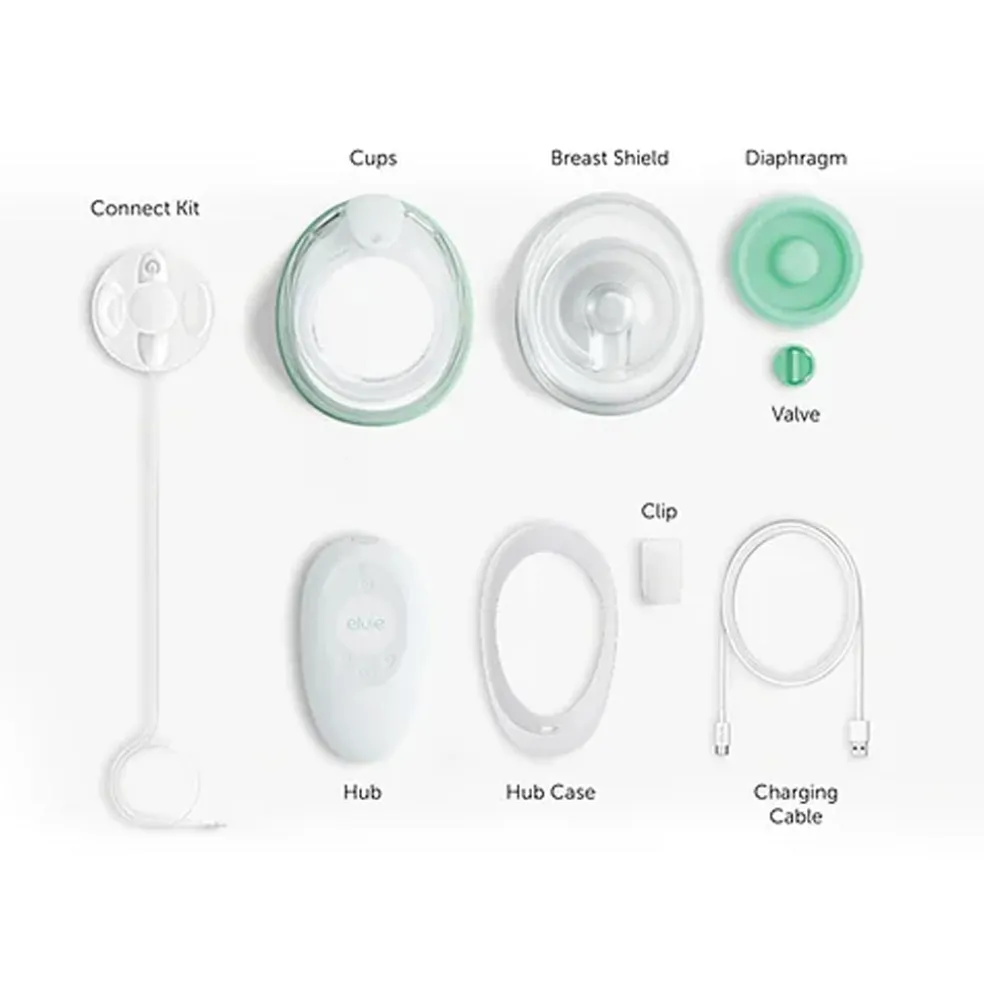 Elvie Stride Hands-Free Electric Breast Pump