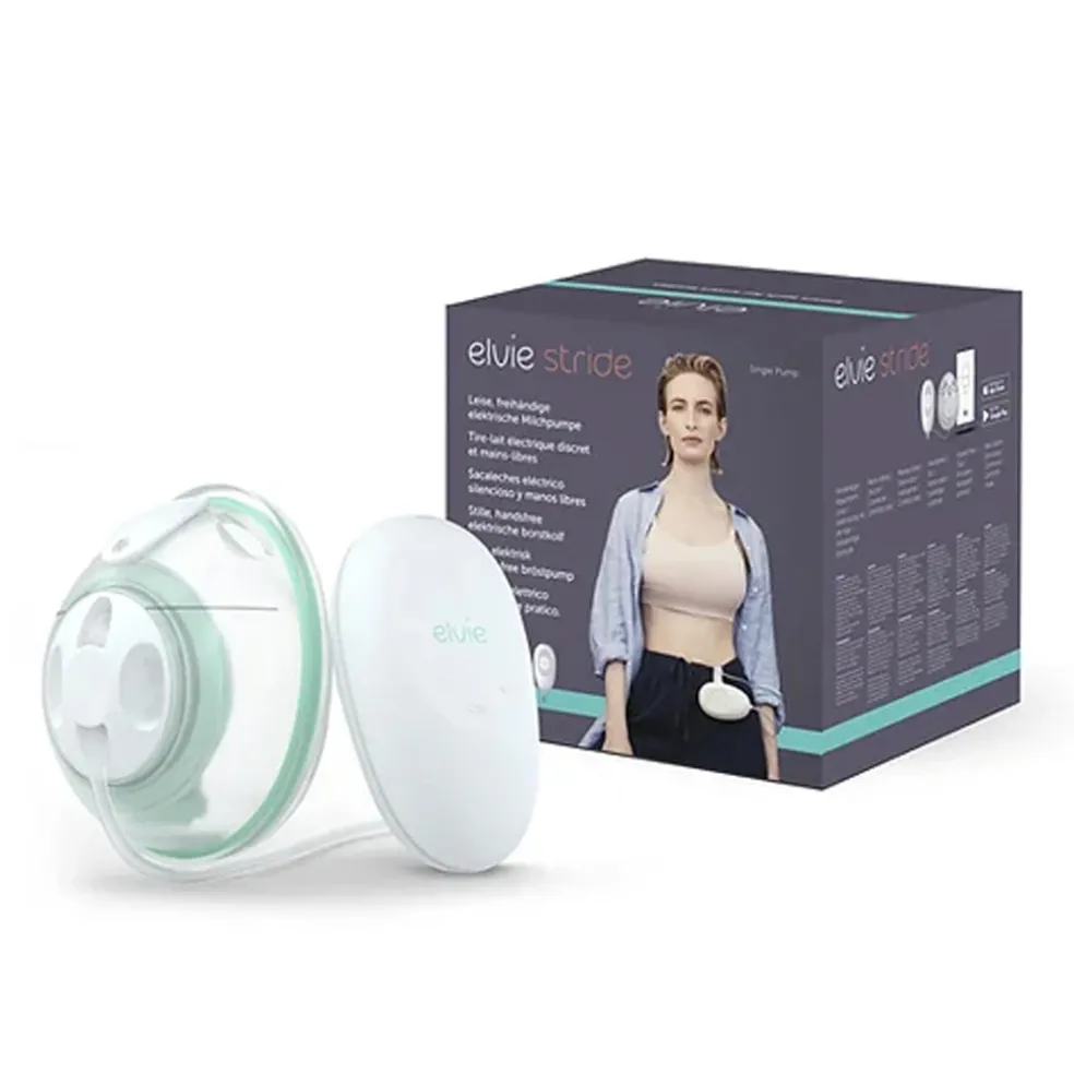 Elvie Stride Hands-Free Electric Breast Pump