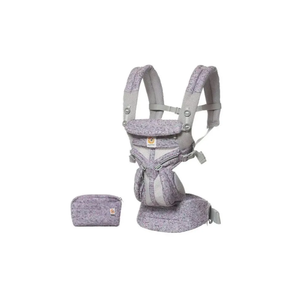 Ergobaby Omni 360 All-In-One Cool Air Mesh Carrier - Pink Digi Camo