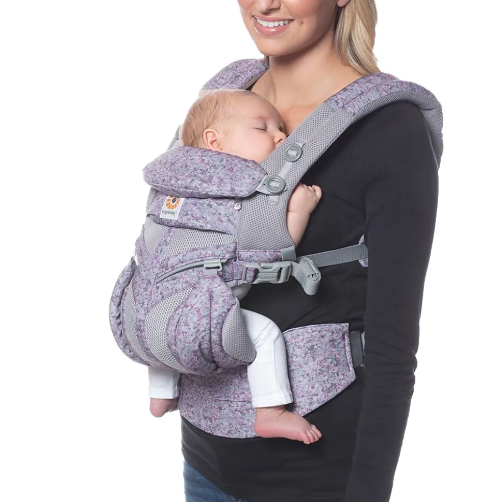 Ergobaby Omni 360 All-In-One Cool Air Mesh Carrier - Pink Digi Camo
