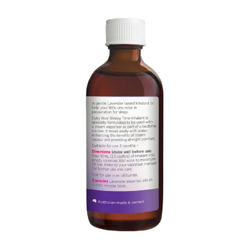 Euky Bear Sleepy Time Inhalant 200ml