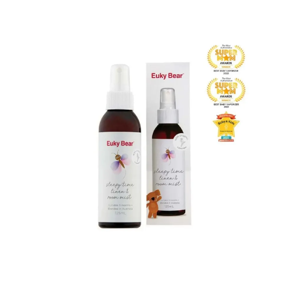 Euky Bear Sleepy Time Linen & Room Mist 125ml