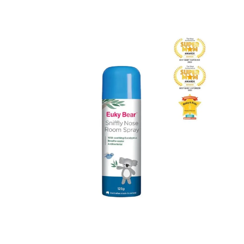 Euky Bear Sniffly Nose Room Spray 125g