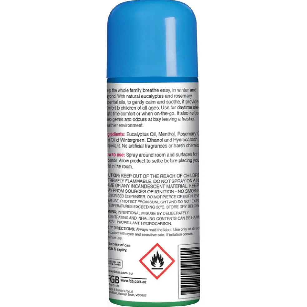 Euky Bear Sniffly Nose Room Spray 125g