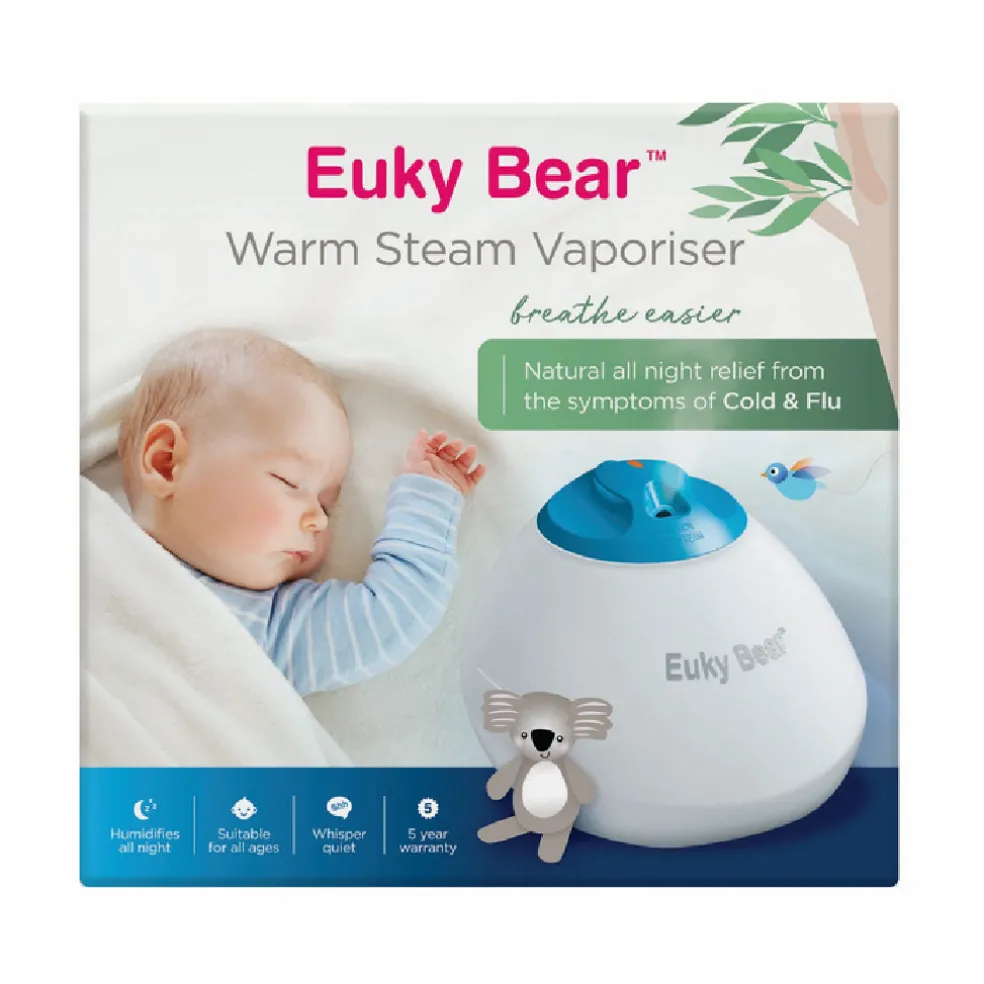 Euky Bear Warm Steam Vaporiser