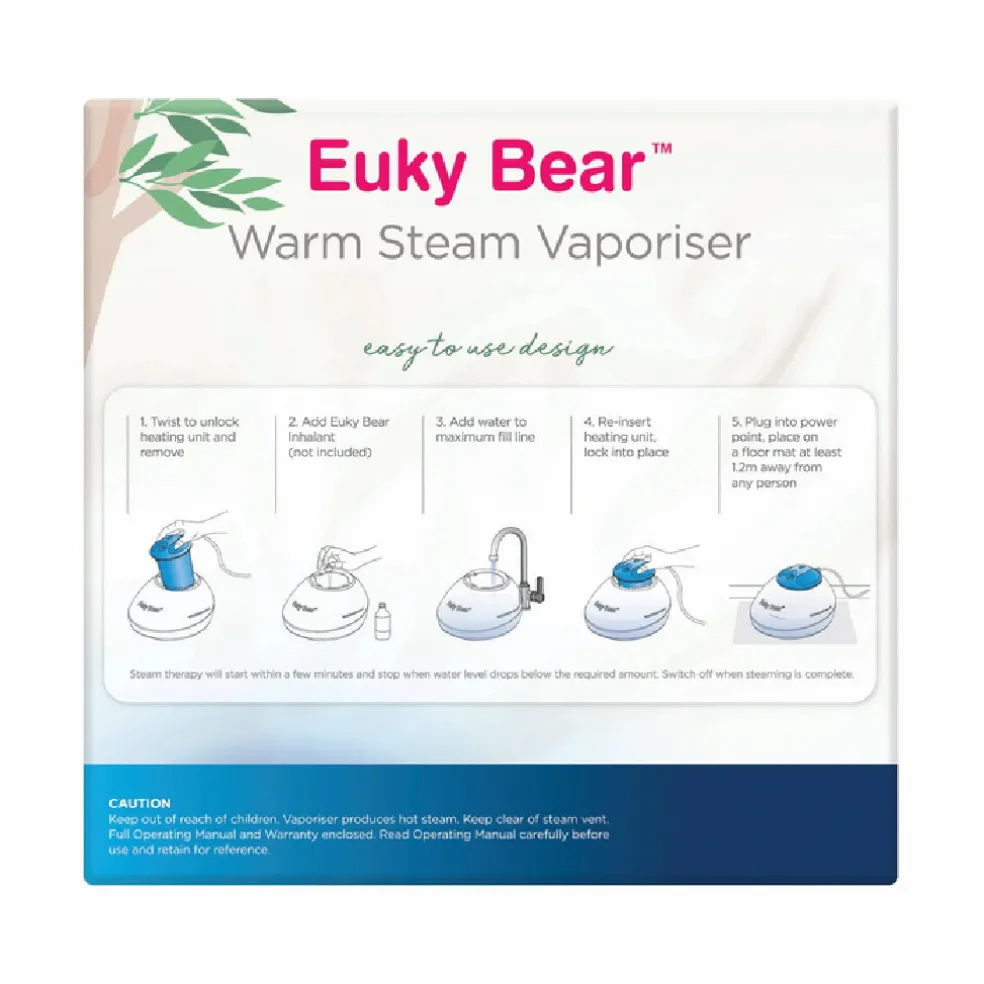 Euky Bear Warm Steam Vaporiser