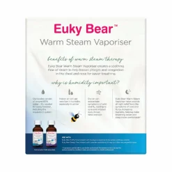 Euky Bear Warm Steam Vaporiser