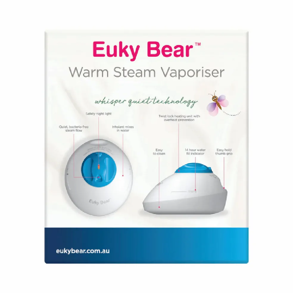 Euky Bear Warm Steam Vaporiser