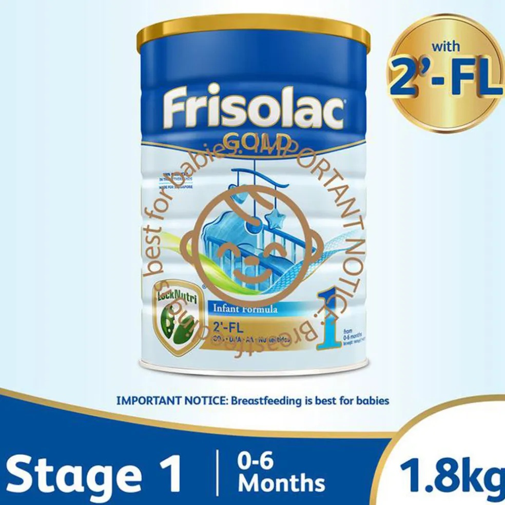 Friso Frisolac Gold Stage 1 Infant Formula