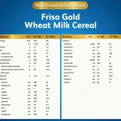 Friso Frisolac Gold Wheat Cereal 300g