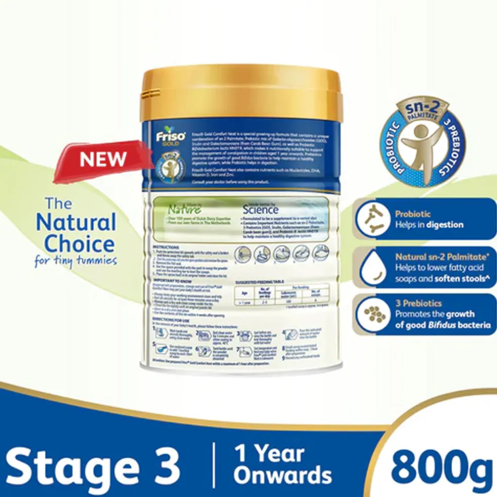 Friso Gold Comfort Next Stage 3 (1 Year Onwards)