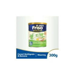 Friso Gold Multigrain & Banana Cereal 300g