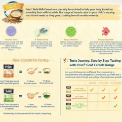 Friso Gold Multigrain & Banana Cereal 300g