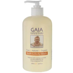 Gaia Baby Bath and Body Wash