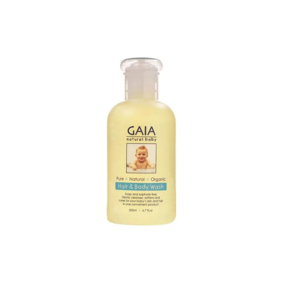 Gaia Baby Hair and Body Wash