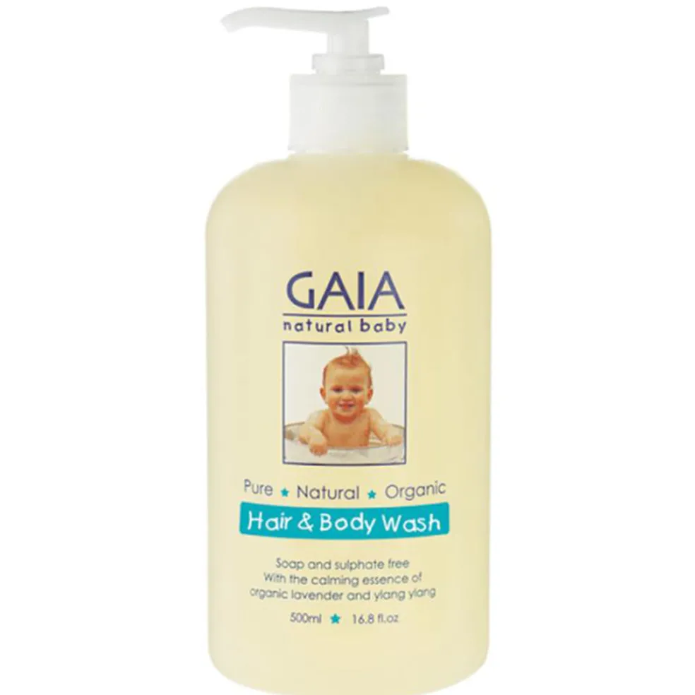 Gaia Baby Hair and Body Wash