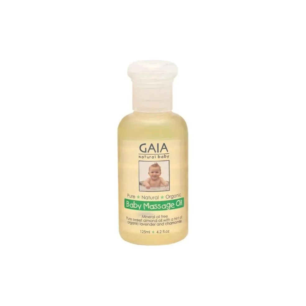 Gaia Baby Massage Oil - 125ml