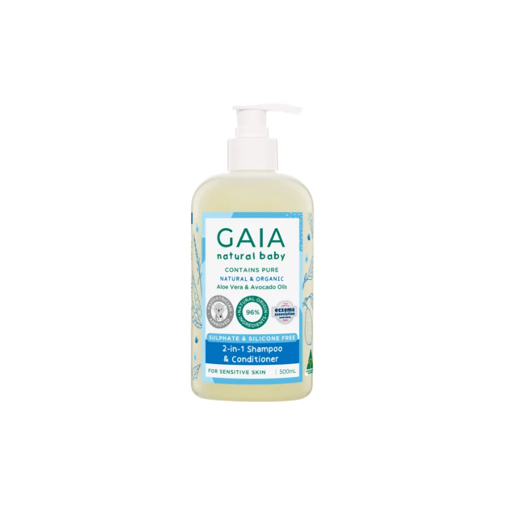 Gaia 2-in-1 Shampoo & Conditioner 500ml