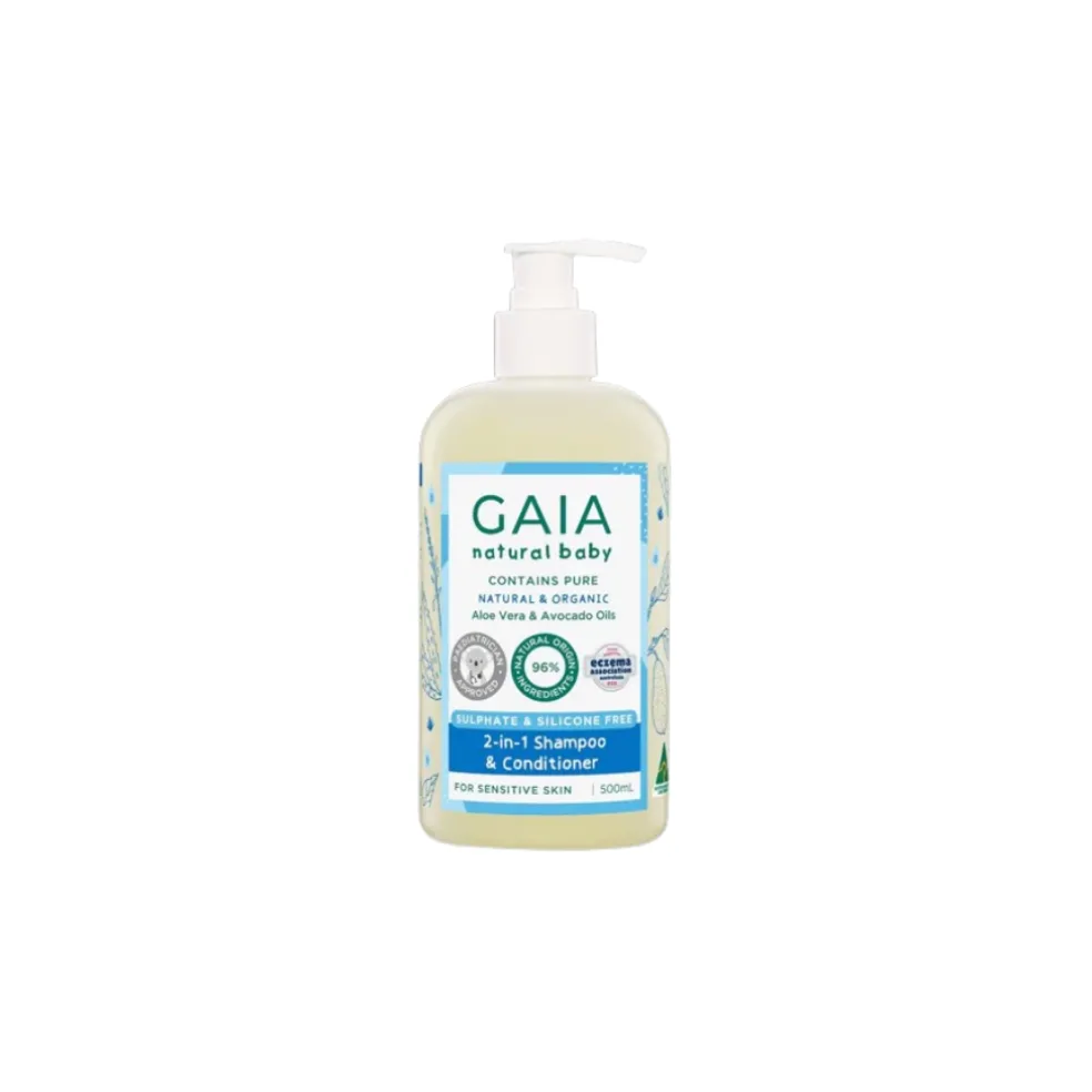Gaia 2-in-1 Shampoo & Conditioner 250ml