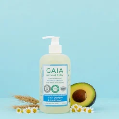Gaia 2-in-1 Shampoo & Conditioner 250ml