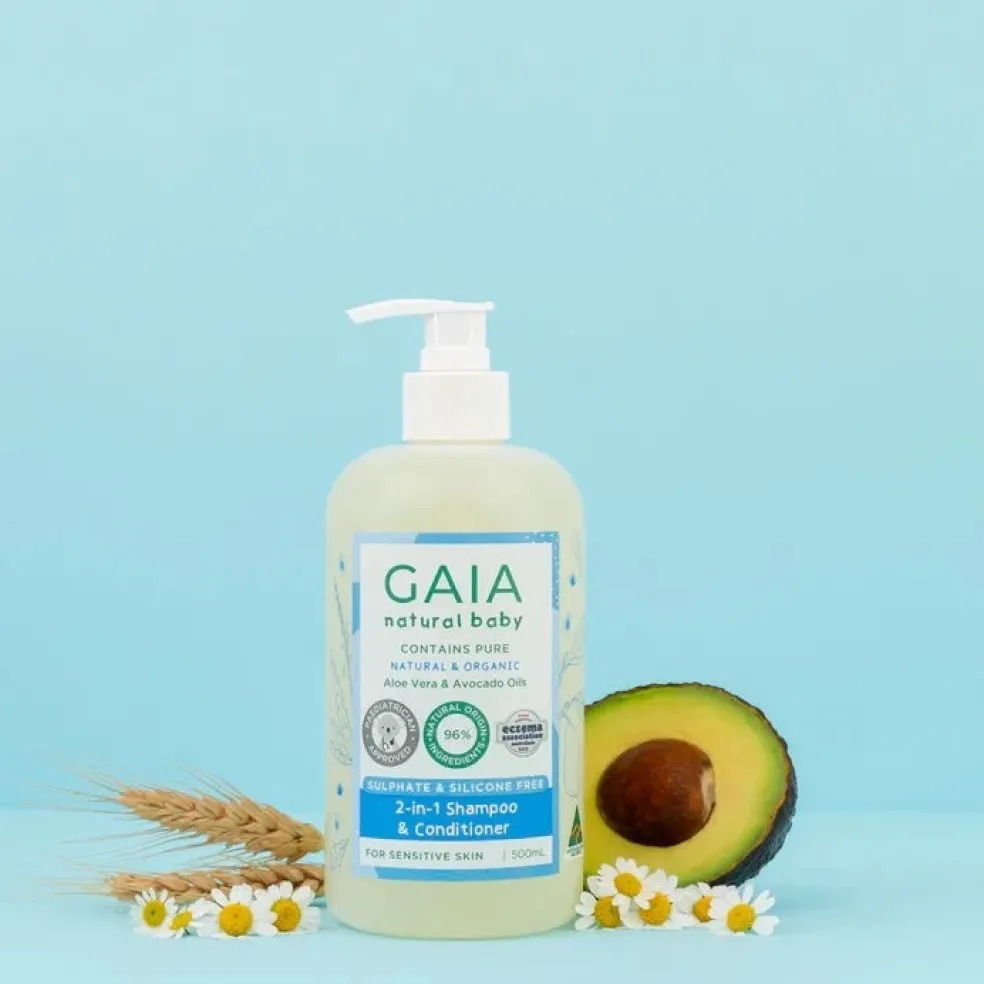 Gaia 2-in-1 Shampoo & Conditioner 250ml