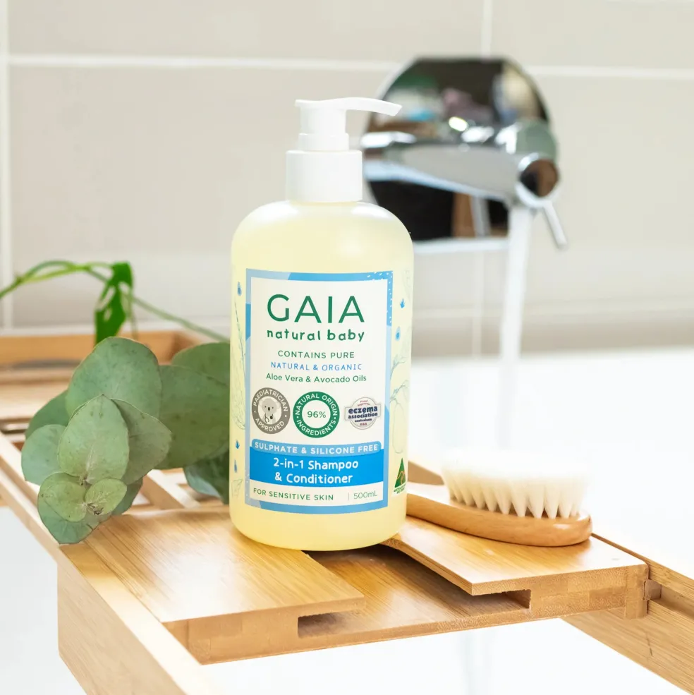 Gaia 2-in-1 Shampoo & Conditioner 500ml