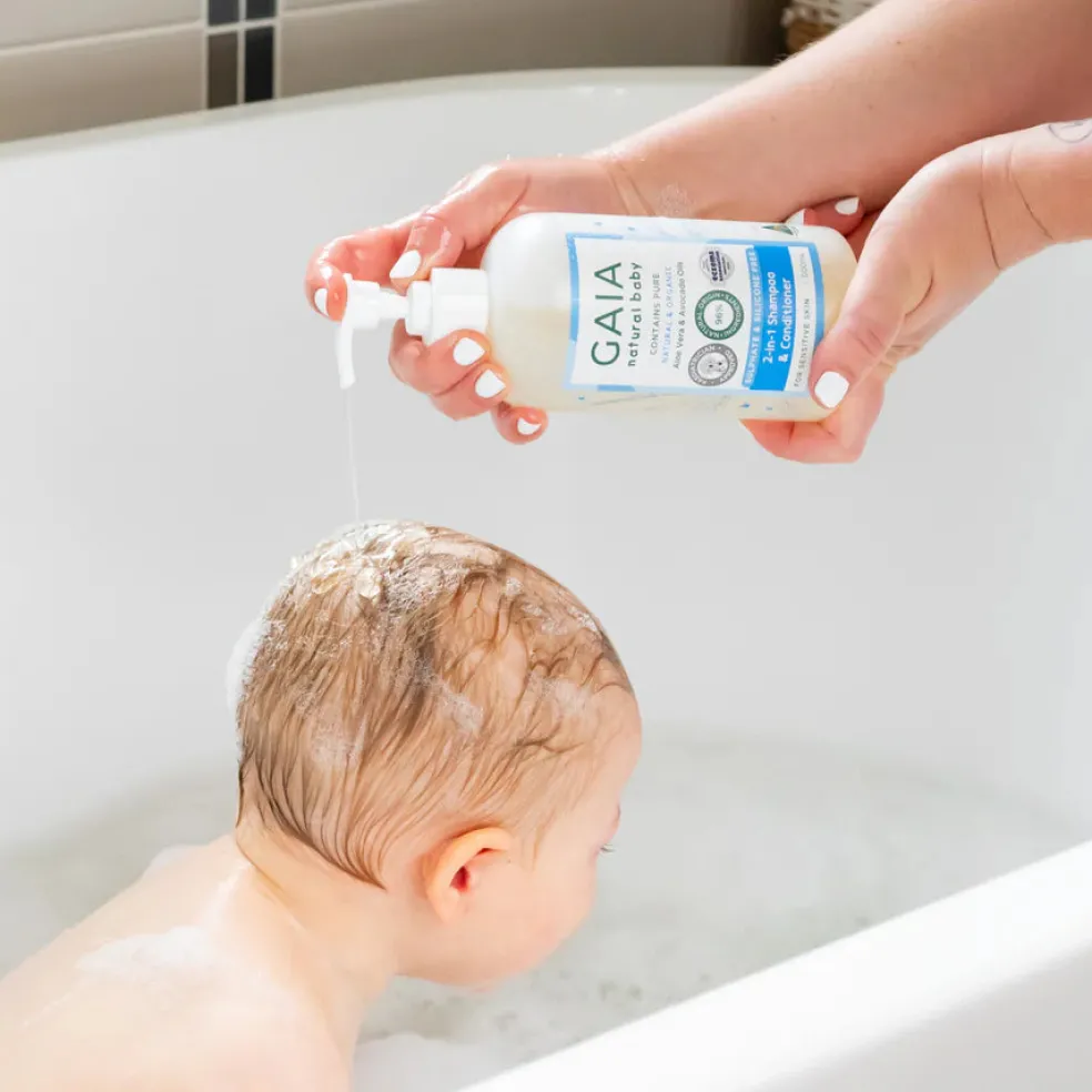 Gaia 2-in-1 Shampoo & Conditioner 500ml