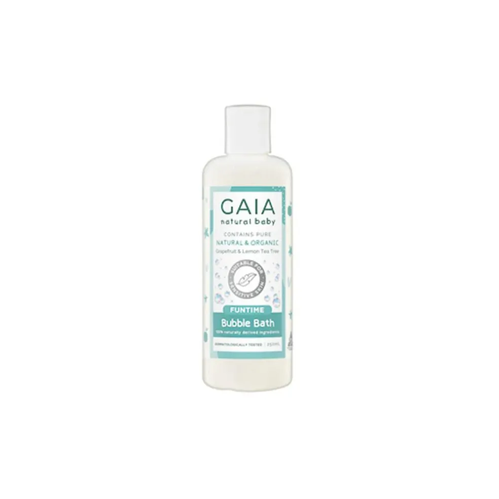 Gaia Natural Baby Bubble Bath Funtime