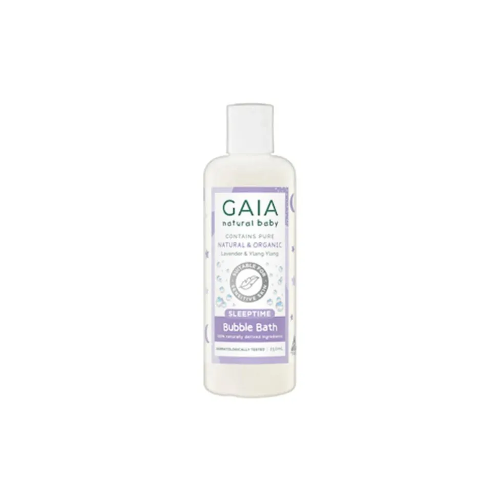 Gaia Natural Baby Sleeptime Bubble Bath