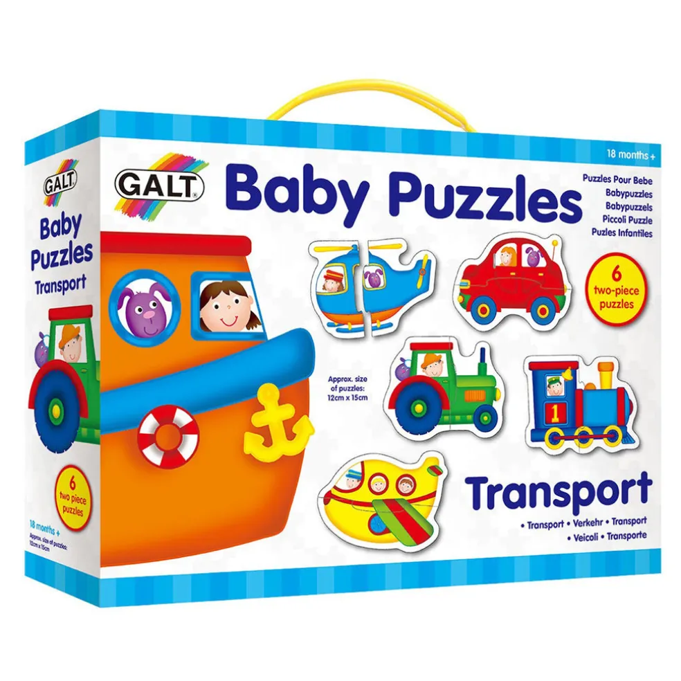 Galt Baby Puzzles