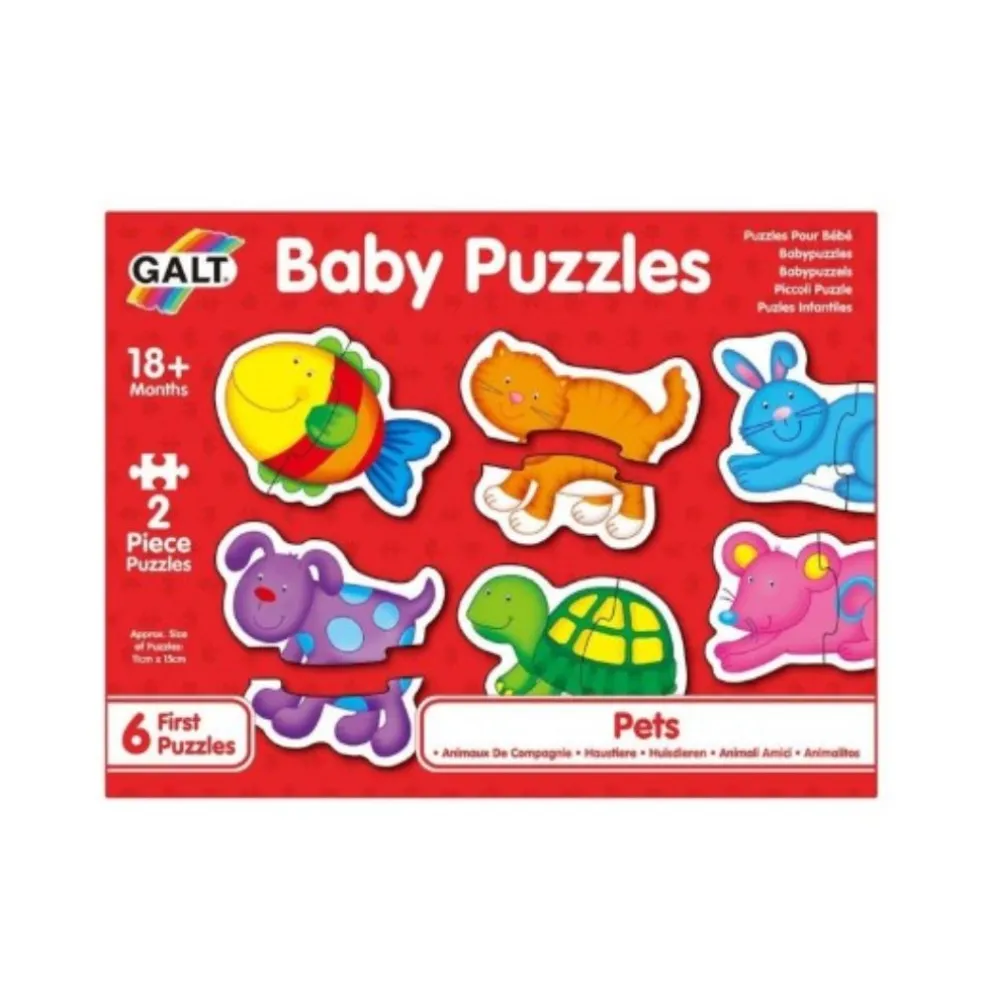Galt Baby Puzzles