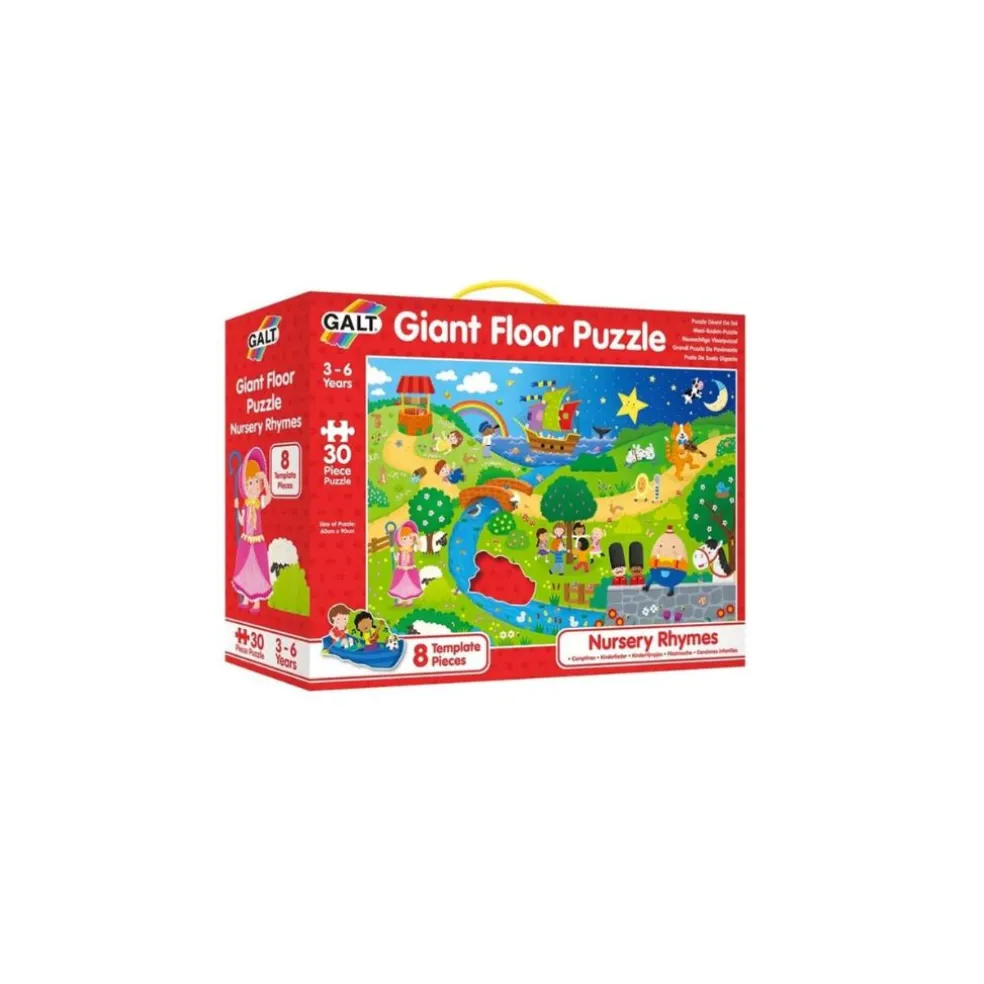 Galt Giant Floor Puzzle - Nursery Rhymes