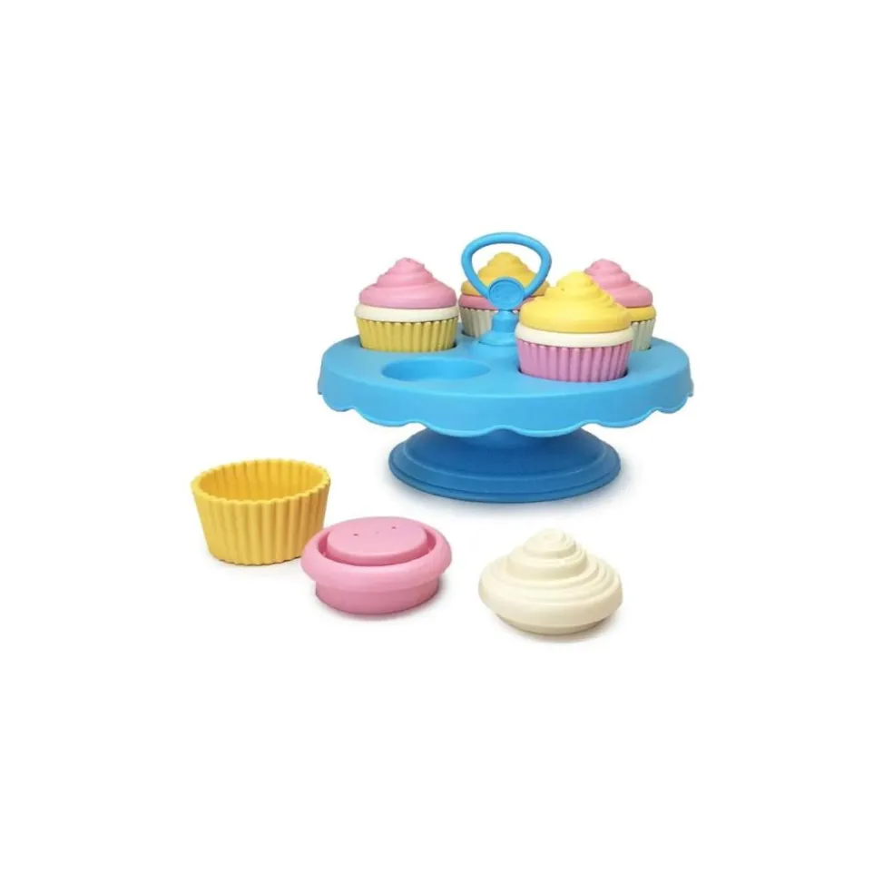Green Toys Cupcake Set