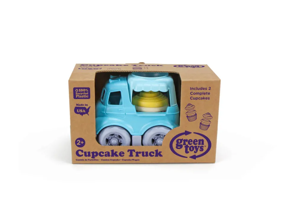 Green Toys Cupcake Trucks