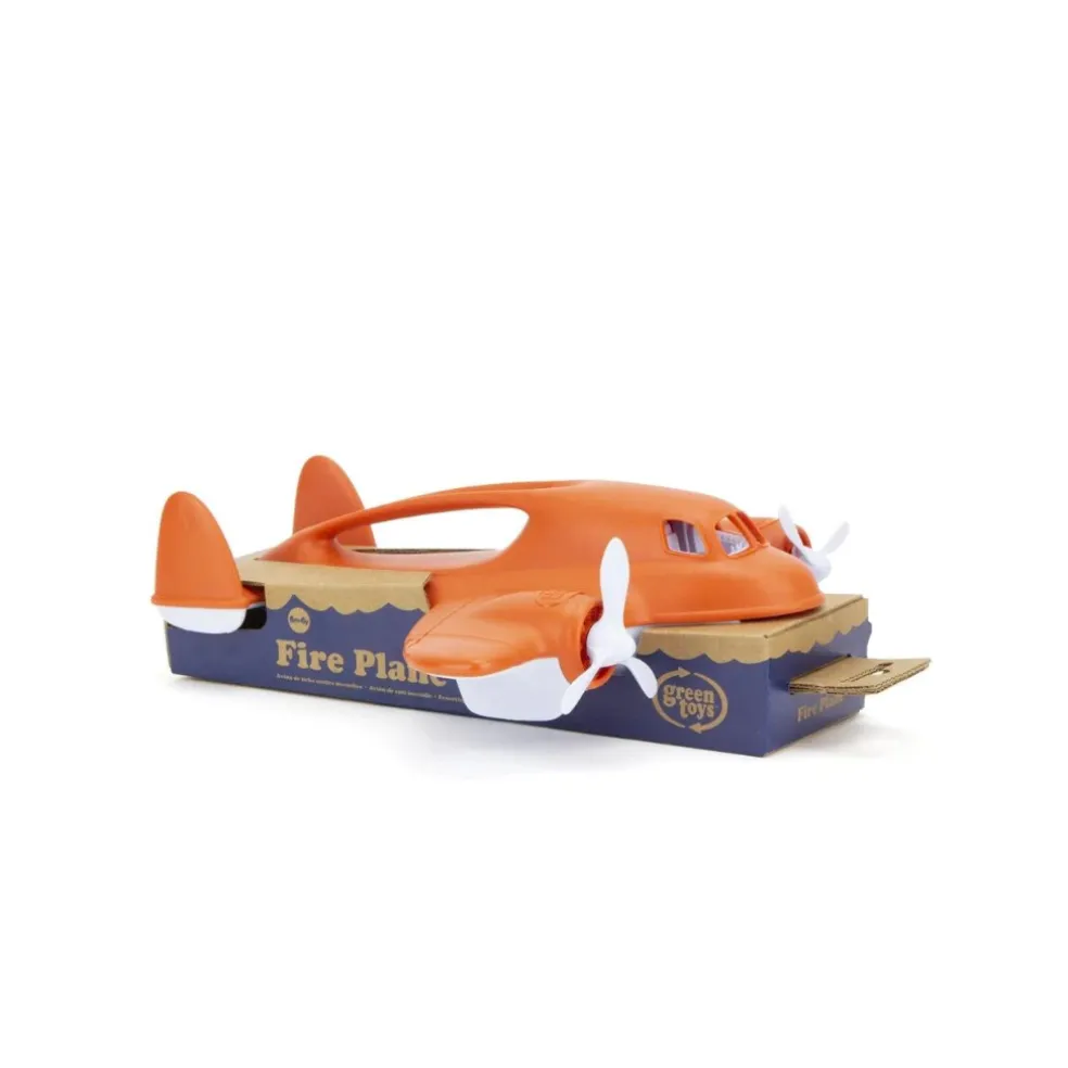 Green Toys Fire Plane