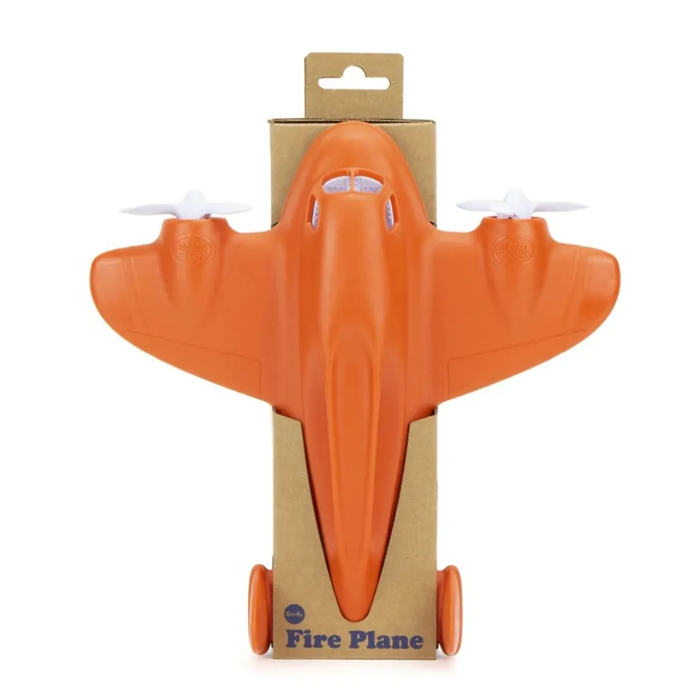 Green Toys Fire Plane