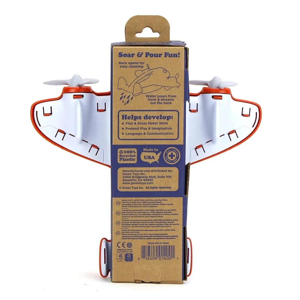 Green Toys Fire Plane