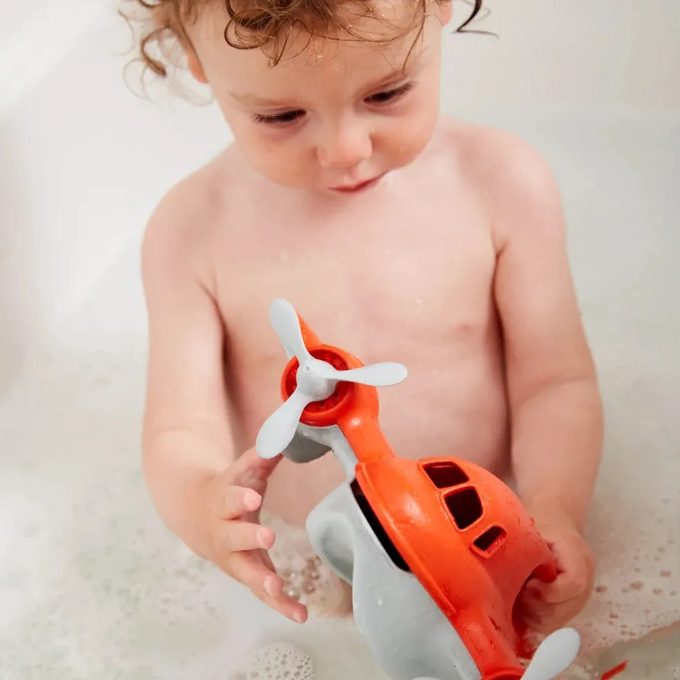 Green Toys Fire Plane