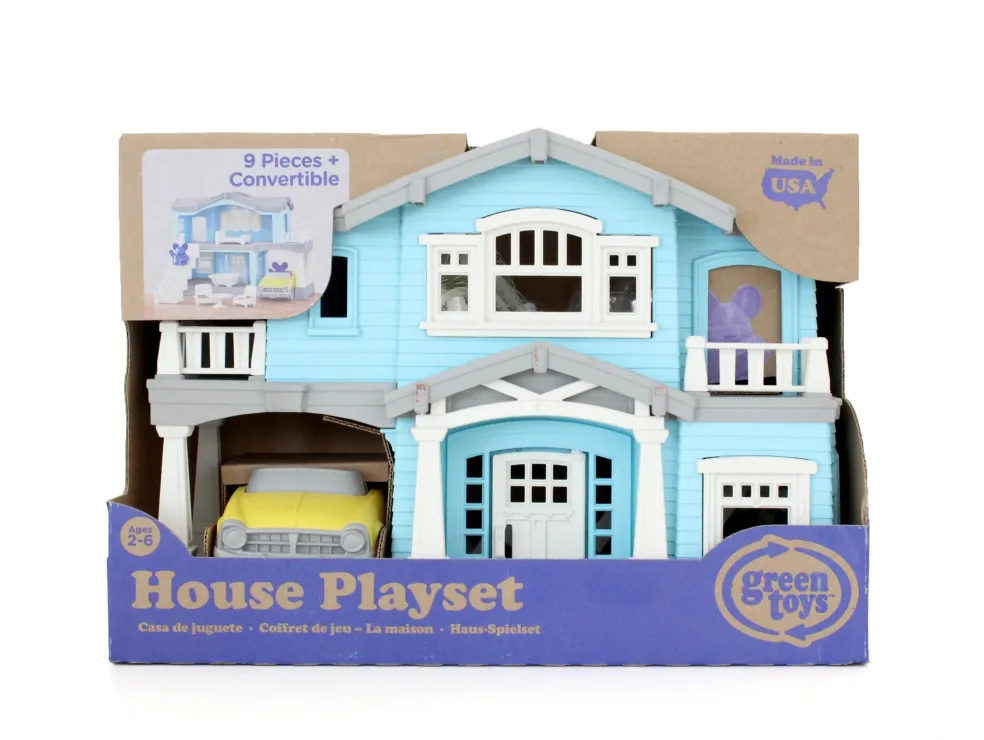 Green Toys House Playset