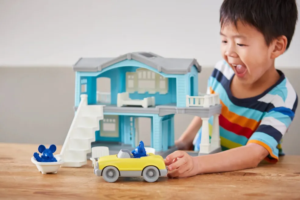 Green Toys House Playset