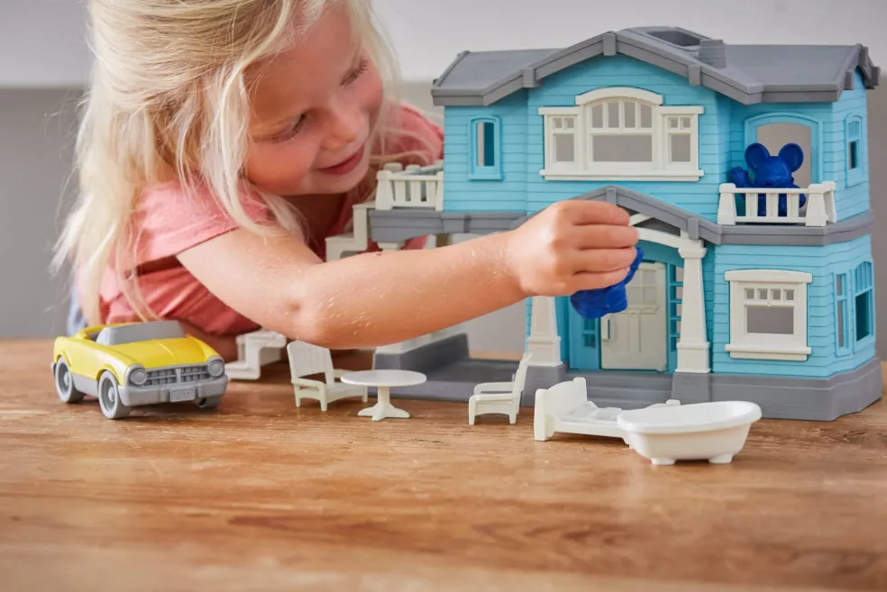 Green Toys House Playset