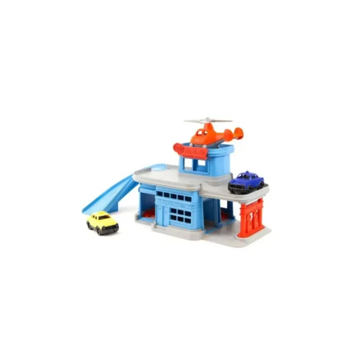 Green Toys Parking Garage